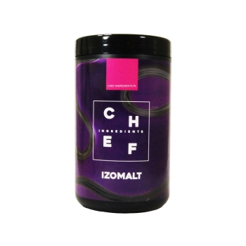 IZOMALT 500 g - Chef ingredients. Nisko kaloryczny do wykańczania deserów, produkcji gumy balonowej, niskokalorycznych deserów